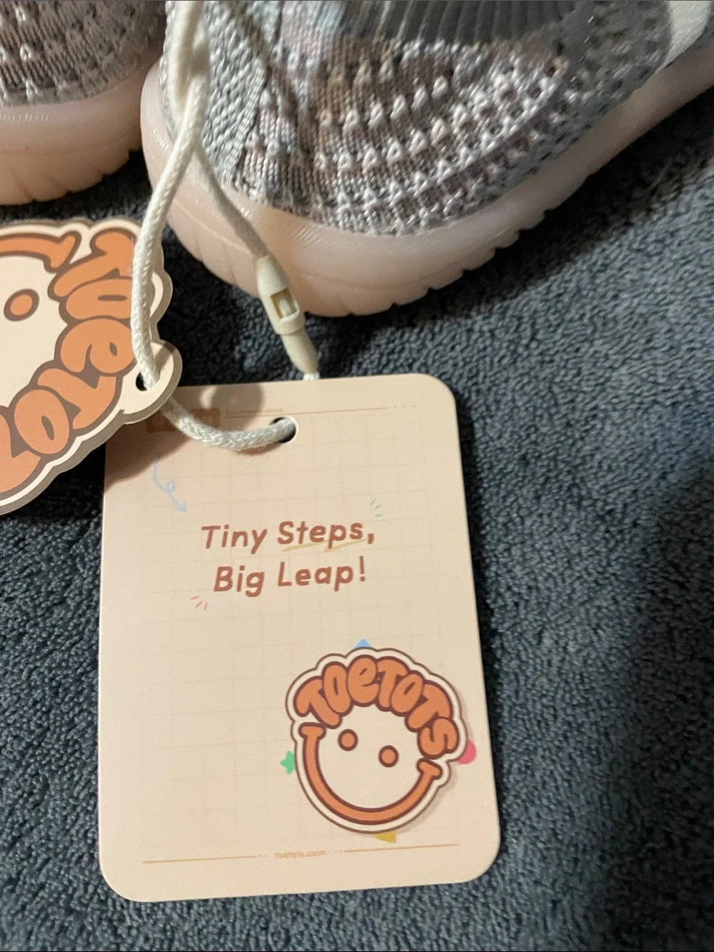 Baby Walker Shoes - Pink and Gray Soft Flex Sneakers